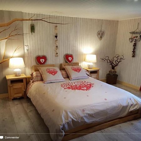 La Ferme De La-Haut B&B Le Haut-du-Them Eksteriør bilde