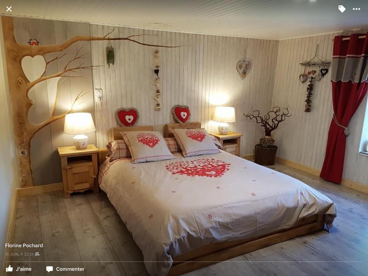 La Ferme De La-Haut B&B Le Haut-du-Them Eksteriør bilde