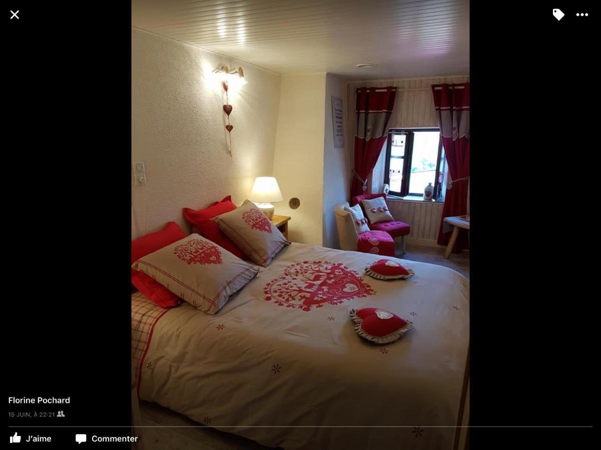 La Ferme De La-Haut B&B Le Haut-du-Them Eksteriør bilde
