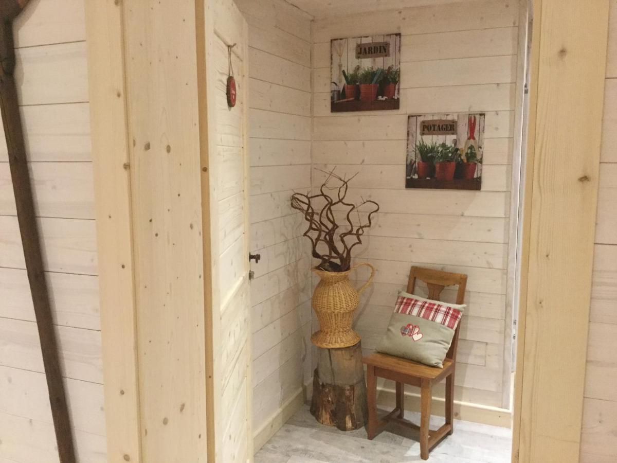 La Ferme De La-Haut B&B Le Haut-du-Them Eksteriør bilde