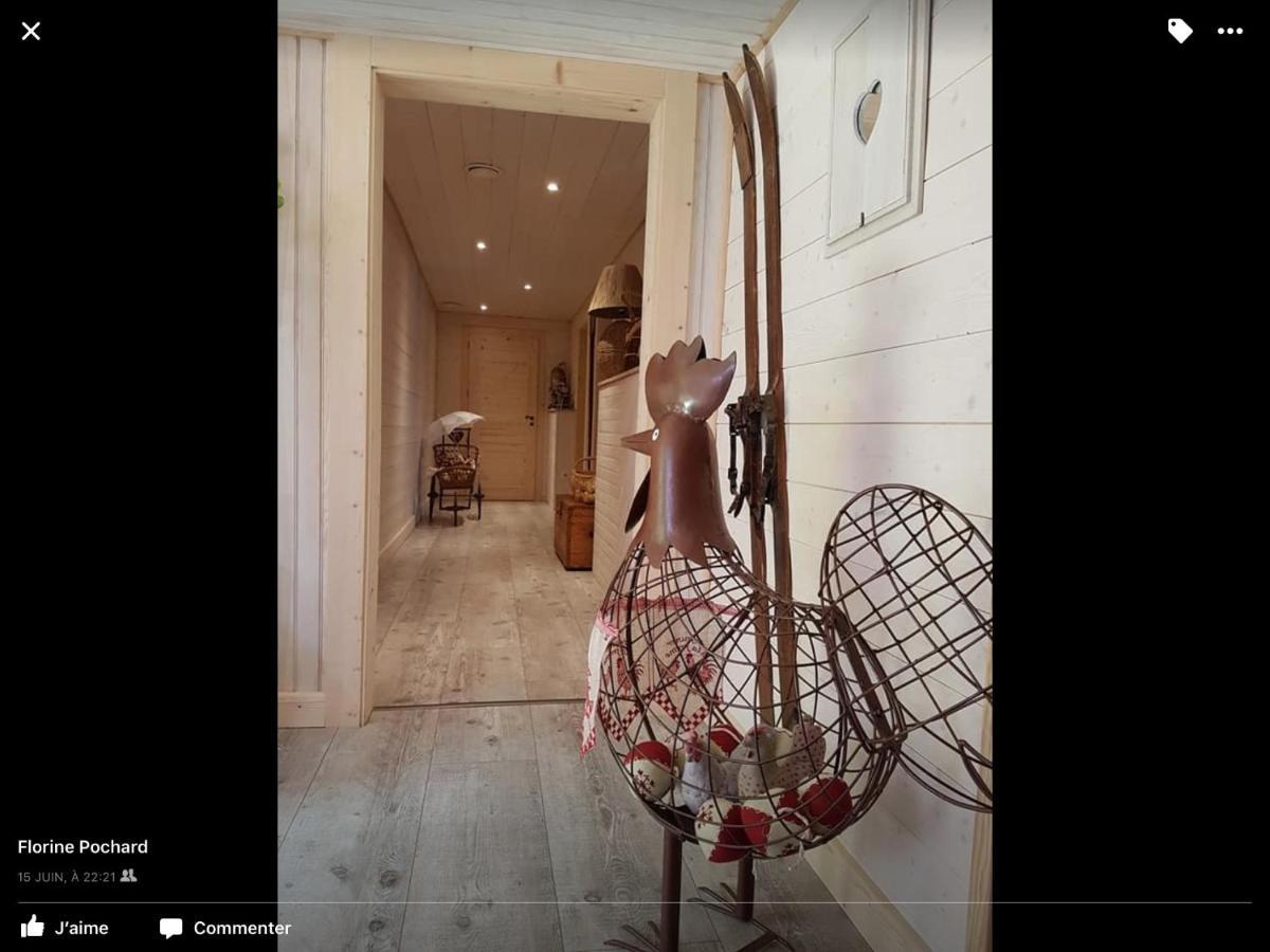 La Ferme De La-Haut B&B Le Haut-du-Them Eksteriør bilde
