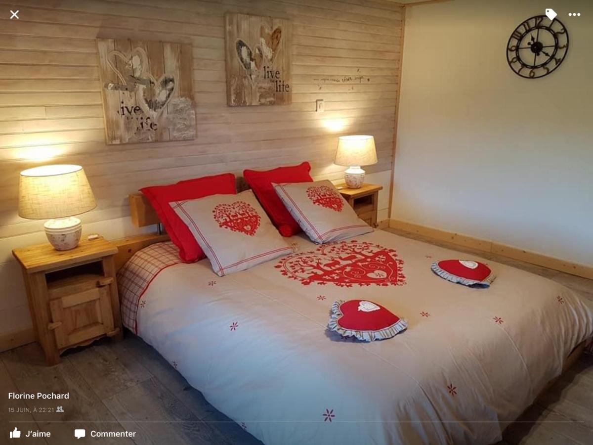 La Ferme De La-Haut B&B Le Haut-du-Them Eksteriør bilde